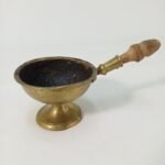 Ορειχάλκινα παραδοσιακά θυμιατά οικίας, αντίκες (2 τεμάχια) - Image 6