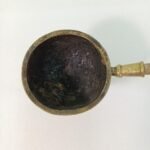 Ορειχάλκινα παραδοσιακά θυμιατά οικίας, αντίκες (2 τεμάχια) - Image 7