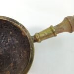 Ορειχάλκινα παραδοσιακά θυμιατά οικίας, αντίκες (2 τεμάχια) - Image 8