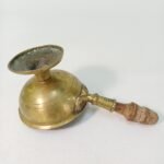 Ορειχάλκινα παραδοσιακά θυμιατά οικίας, αντίκες (2 τεμάχια) - Image 9