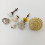 Vintage χερούλια επίπλου (διάφορα σχέδια και μεγέθη) (LOT 6 τεμαχίων)