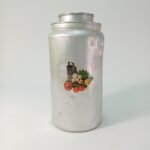 Vintage δοχείο από αλουμίνιο "RHODIA"