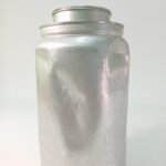 Vintage δοχείο από αλουμίνιο "RHODIA" - Image 4