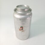 Vintage δοχείο από αλουμίνιο "RHODIA"