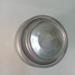 Vintage δοχείο από αλουμίνιο "RHODIA" - Image 2