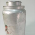 Vintage δοχείο από αλουμίνιο "RHODIA" - Image 3