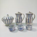 Κινεζικό σετ σερβιρίσματος τσαγιού (LOT 6 τεμαχίων)