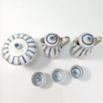 Κινεζικό σετ σερβιρίσματος τσαγιού (LOT 6 τεμαχίων) - Image 2