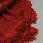 Vintage σατέν ριχτάρι με σχέδιο Κινεζικών δράκων - Image 6