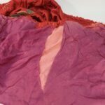 Vintage σατέν ριχτάρι με σχέδιο Κινεζικών δράκων - Image 7