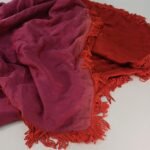 Vintage σατέν ριχτάρι με σχέδιο Κινεζικών δράκων - Image 8