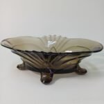 Γυάλινα πιατικά και είδη σερβιρίσματος σε γήινα χρώματα (LOT 12 τεμαχίων) - Image 2