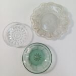 Γυάλινα πιατικά και είδη σερβιρίσματος σε γήινα χρώματα (LOT 12 τεμαχίων) - Image 4