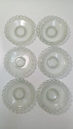 Γυάλινα πιατικά και είδη σερβιρίσματος σε γήινα χρώματα (LOT 12 τεμαχίων) - Image 5