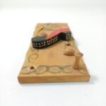 Κρεμάστρα τοίχου με βουκολική διακόσμηση - Image 3