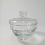 Κρυστάλλινη φοντανιέρα με καπάκι "Krosno Poland" (δεκαετίες 1970-'80)