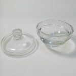 Κρυστάλλινη φοντανιέρα με καπάκι "Krosno Poland" (δεκαετίες 1970-'80) - Image 2