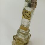 Συλλεκτικό μπουκαλάκι τουρκικής κολόνιας "GIZLI ÇIÇEK" σε σχήμα του Πύργου Ρολογιού της Σμύρνης - Image 2