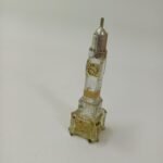 Συλλεκτικό μπουκαλάκι τουρκικής κολόνιας "GIZLI ÇIÇEK" σε σχήμα του Πύργου Ρολογιού της Σμύρνης - Image 3