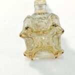 Συλλεκτικό μπουκαλάκι τουρκικής κολόνιας "GIZLI ÇIÇEK" σε σχήμα του Πύργου Ρολογιού της Σμύρνης - Image 6