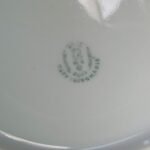 Συλλεκτικά πιατάκια και γαλατιέρες από πορσελάνη σε σχέδια ροζ και γαλάζιων λουλουδιών (Satsuma/Poland/Romania) (4 τεμάχια) - Image 8