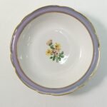 Συλλεκτικά πιατάκια και γαλατιέρες από πορσελάνη σε σχέδια ροζ και γαλάζιων λουλουδιών (Satsuma/Poland/Romania) (4 τεμάχια) - Image 10