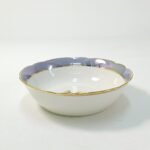 Συλλεκτικά πιατάκια και γαλατιέρες από πορσελάνη σε σχέδια ροζ και γαλάζιων λουλουδιών (Satsuma/Poland/Romania) (4 τεμάχια) - Image 11