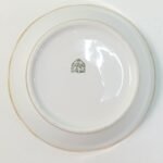 Συλλεκτικά πιατάκια και γαλατιέρες από πορσελάνη σε σχέδια ροζ και γαλάζιων λουλουδιών (Satsuma/Poland/Romania) (4 τεμάχια) - Image 12