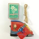 Vintage souvenir μπότα με σπίρτα "Made in Austria"