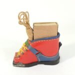 Vintage souvenir μπότα με σπίρτα "Made in Austria" - Image 3