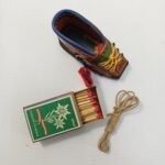 Vintage souvenir μπότα με σπίρτα "Made in Austria" - Image 5