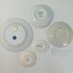 LOT 5 vintage πιάτων σουβενίρ (Venezia/ Air France/ England/ Switzerland) - Image 2