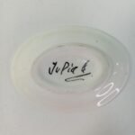 LOT 5 vintage πιάτων σουβενίρ (Venezia/ Air France/ England/ Switzerland) - Image 8