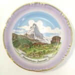 LOT 5 vintage πιάτων σουβενίρ (Venezia/ Air France/ England/ Switzerland) - Image 11