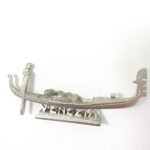 Επάργυρη γόνδολα μινιατούρα - Souvenir VENEZIA - Image 2