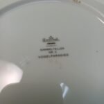 Vintage διακοσμητικά πιάτα με σχέδια λουλουδιών (Rosenthal/ Scherzer κ.ά.) (LOT 5 τεμ.) - Image 8