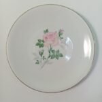 Vintage διακοσμητικά πιάτα με σχέδια λουλουδιών (Rosenthal/ Scherzer κ.ά.) (LOT 5 τεμ.) - Image 6