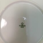 Vintage διακοσμητικά πιάτα με σχέδια λουλουδιών (Rosenthal/ Scherzer κ.ά.) (LOT 5 τεμ.) - Image 10