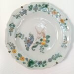 Vintage διακοσμητικά πιάτα με σχέδια λουλουδιών (Rosenthal/ Scherzer κ.ά.) (LOT 5 τεμ.) - Image 5