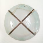 Vintage διακοσμητικά πιάτα με σχέδια λουλουδιών (Rosenthal/ Scherzer κ.ά.) (LOT 5 τεμ.) - Image 13