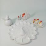 Κεραμικά αντικείμενα για Πασχαλινή διακόσμηση (LOT 7 τεμαχίων)