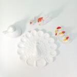 Κεραμικά αντικείμενα για Πασχαλινή διακόσμηση (LOT 7 τεμαχίων) - Image 2