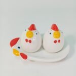 Κεραμικά αντικείμενα για Πασχαλινή διακόσμηση (LOT 7 τεμαχίων) - Image 12