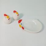 Κεραμικά αντικείμενα για Πασχαλινή διακόσμηση (LOT 7 τεμαχίων) - Image 13