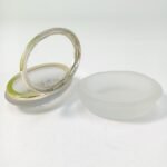 Μπιζουτιέρα vintage γυάλινη με διακόσμηση λουλουδιών - Image 4