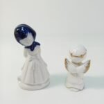 Πορσελάνινες φιγούρες κοριτσάκι και αγγελάκι - Image 2