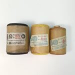 3 καρούλια Γερμανικής βαμβακερής κλωστής SS του Τρίτου Ράιχ (WWII) - Image 2