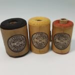 3 καρούλια Γερμανικής βαμβακερής κλωστής SS του Τρίτου Ράιχ (WWII) - Image 3