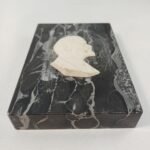 Πλακέτα μαρμάρινη με ανάγλυφο πορτρέτο του Λένιν - Image 2