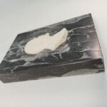 Πλακέτα μαρμάρινη με ανάγλυφο πορτρέτο του Λένιν - Image 5